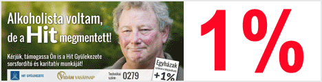 Hit Gyülekezet Egy százalékos felajánlás